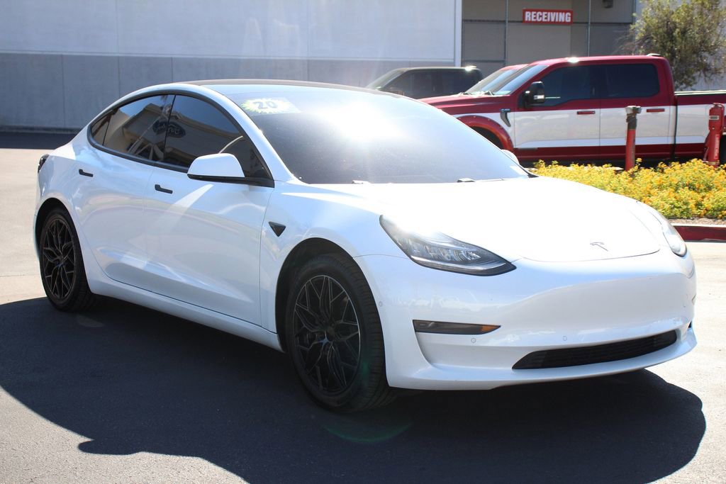 Used 2020 Tesla Model 3 Standard Range Plus RWD image 11