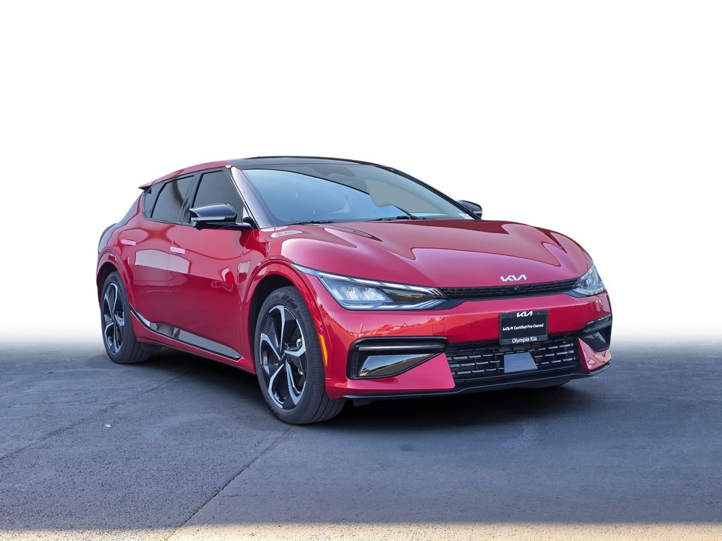 Certified 2024 Kia EV6 GT-Line