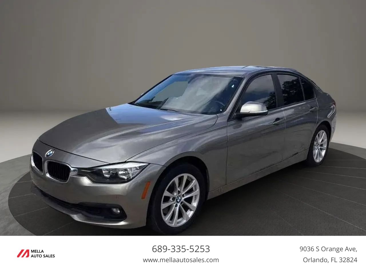Used 2017 BMW 320i Sedan RWD image 1