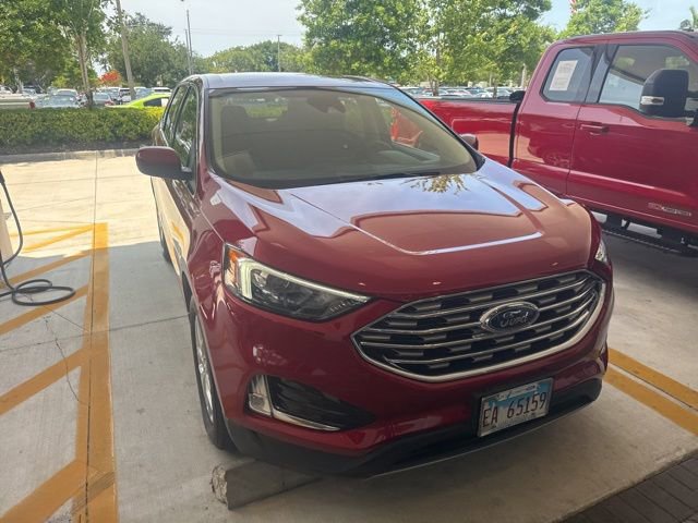 Used 2022 Ford Edge SEL w/ Convenience Package AWD/4WD image 3