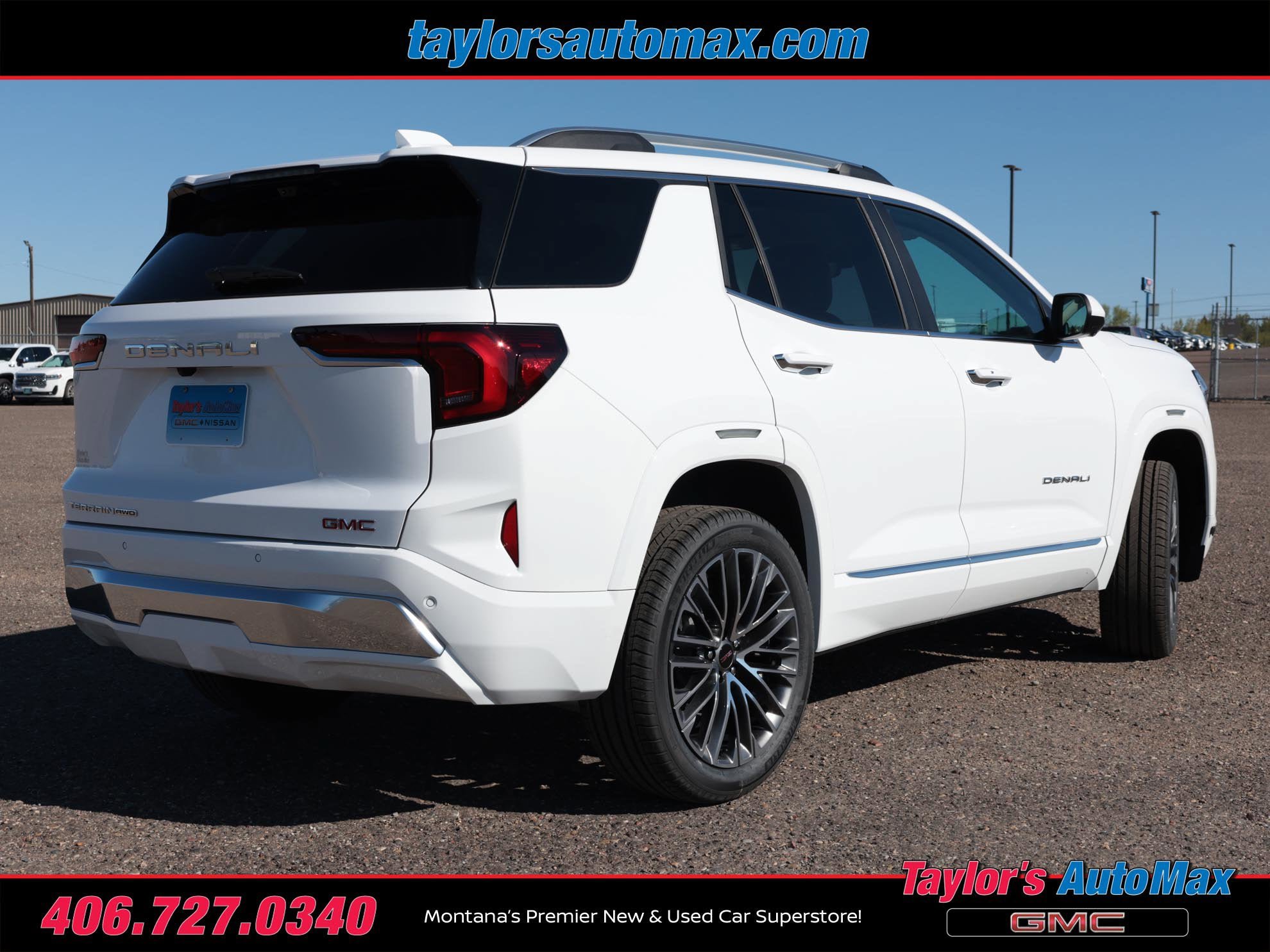 New 2026 GMC Terrain Denali w/ LPO, Floor Liner Package AWD/4WD image 4