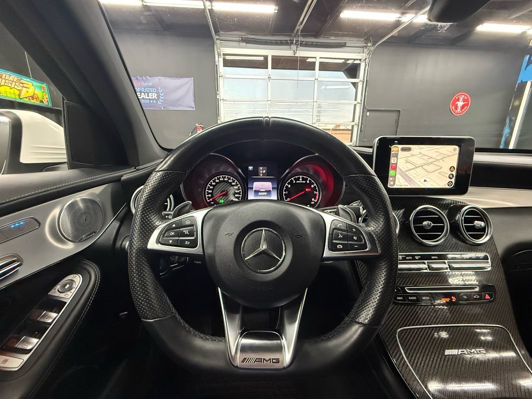 Used 2019 Mercedes-Benz GLC 63 AMG 4MATIC Coupe image 29