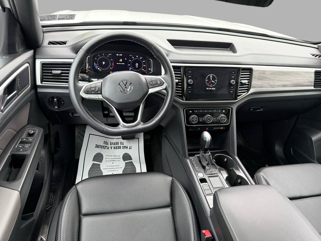 Used 2023 Volkswagen Atlas Cross Sport SE w/ Panoramic Sunroof Package FWD image 28