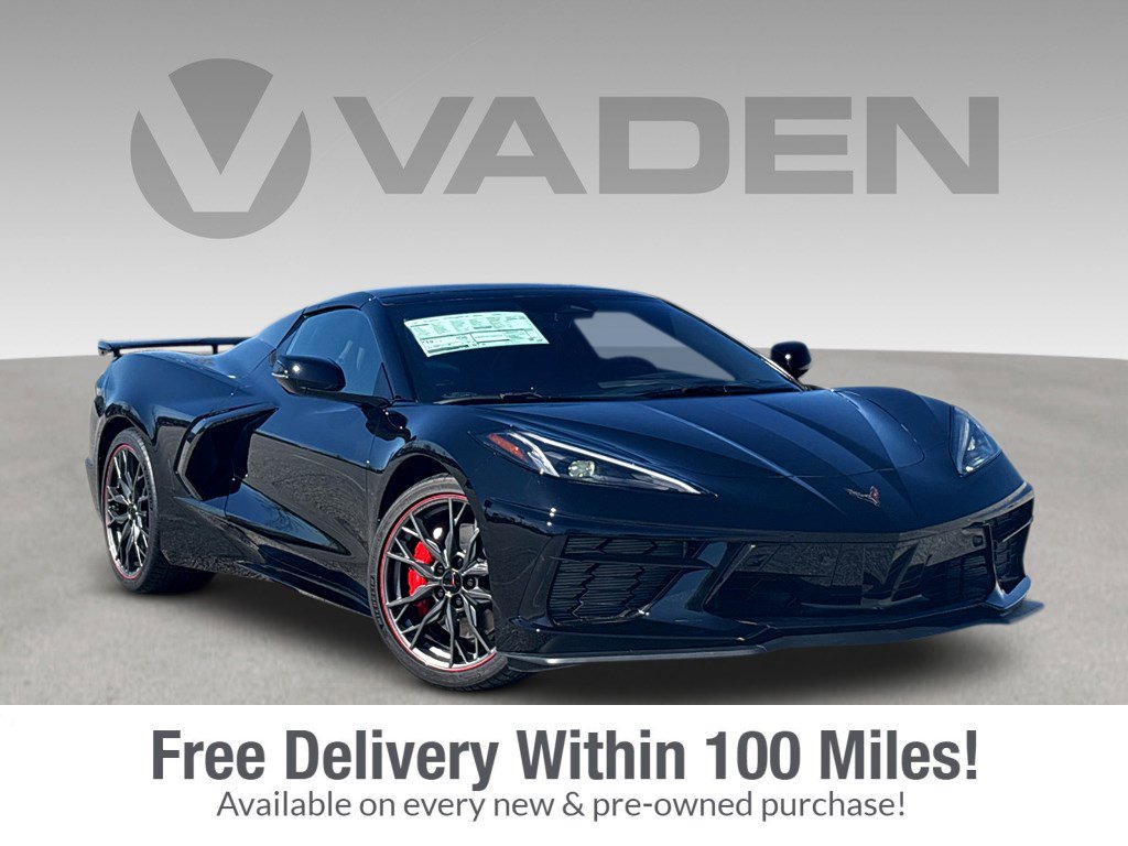 New 2026 Chevrolet Corvette Stingray Preferred Conv w/ Z51 Performance Package image 1