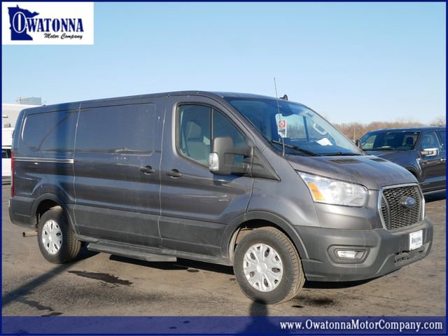 Used 2021 Ford Transit 150 Low Roof w/ Interior Upgrade Package RWD image 1