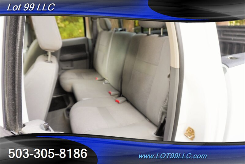 Used 2006 Dodge Ram 2500 Truck SLT w/ Quad Cab Big Horn Value Group AWD/4WD image 14