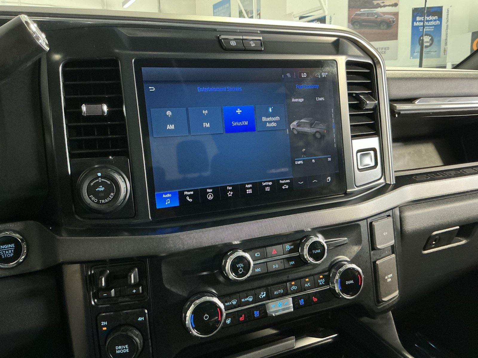 Used 2025 Ford F250 Platinum AWD/4WD image 19
