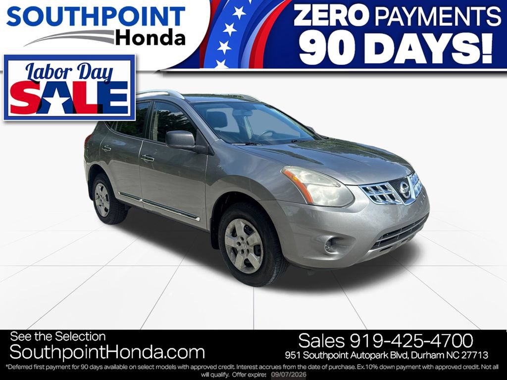 Used 2014 Nissan Rogue S w/ Convenience Package