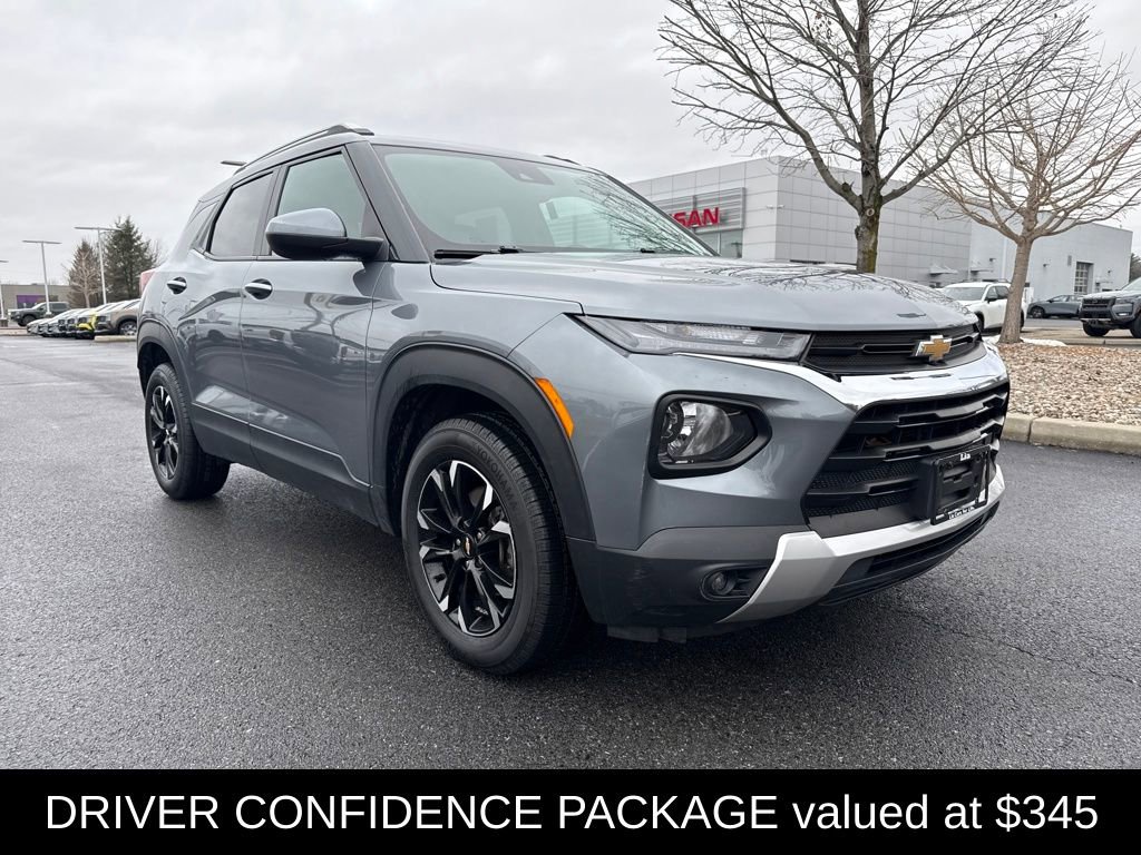 Used 2021 Chevrolet TrailBlazer LT w/ Driver Confidence Package image 3