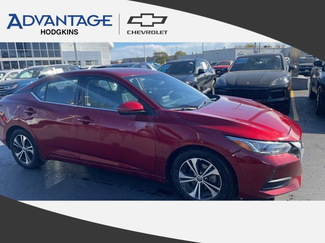 Used 2023 Nissan Sentra SV w/ All-Weather Package