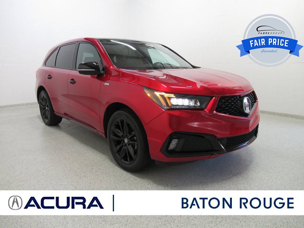 Certified 2020 Acura MDX PMC Edition image 1