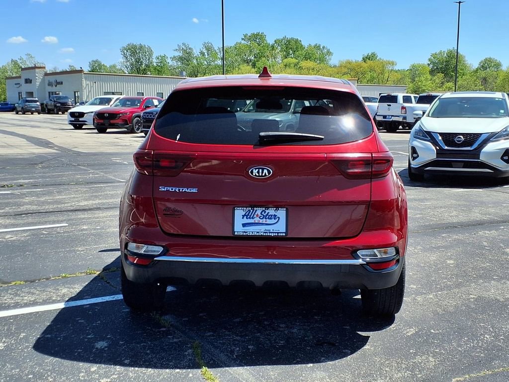 Used 2021 Kia Sportage LX w/ LX Fwd Popular Package image 6