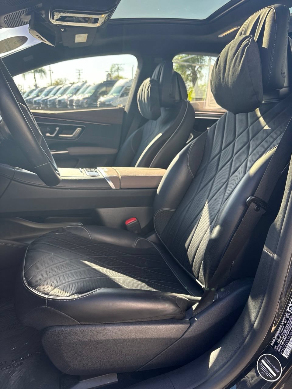 Used 2023 Mercedes-Benz EQS 580 4MATIC Sedan image 8