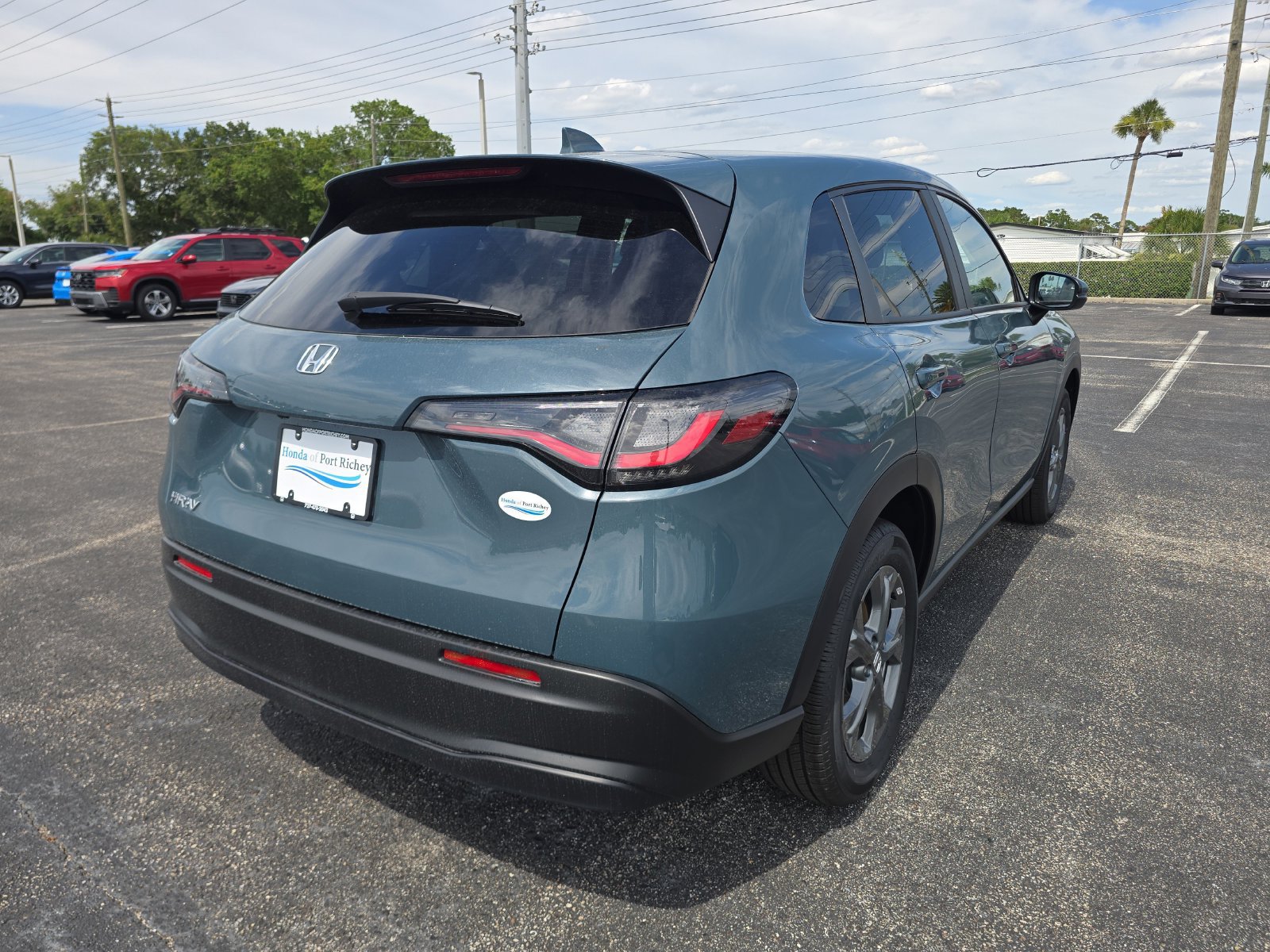New 2027 Honda HR-V LX image 4