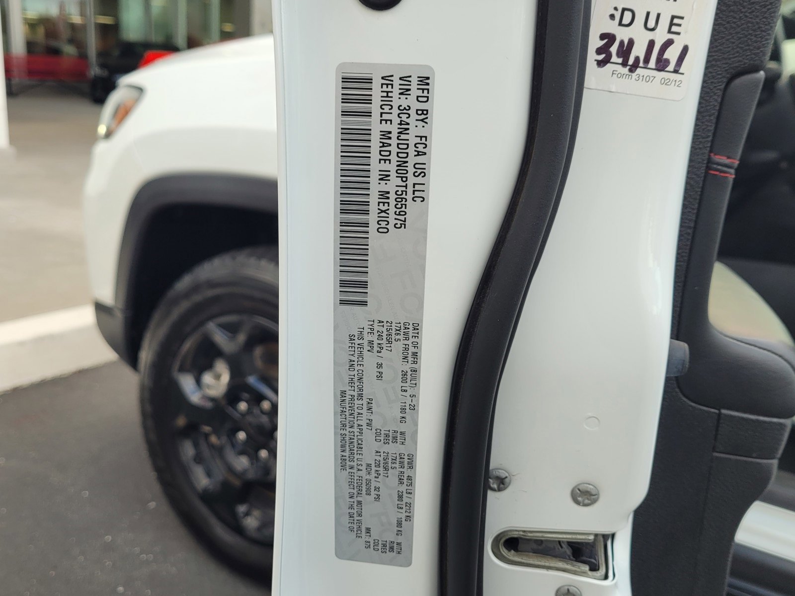 Used 2023 Jeep Compass Trailhawk image 28