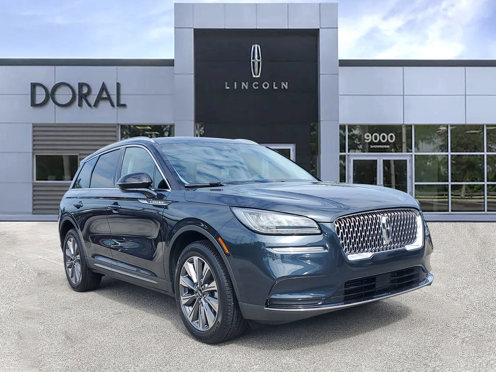 Certified 2022 Lincoln Corsair Reserve image 1