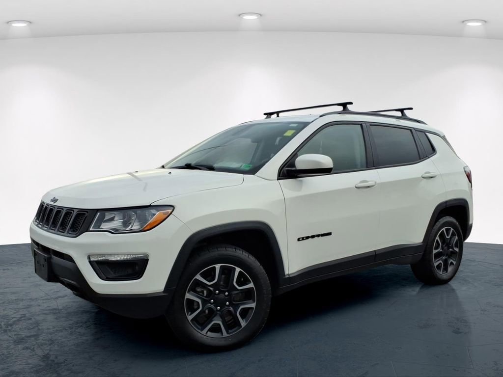 Used 2019 Jeep Compass Sport image 2