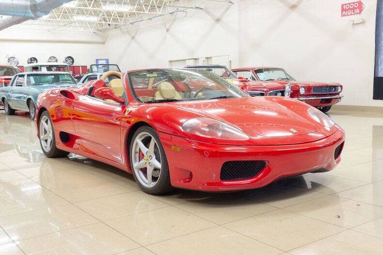 Used 2005 Ferrari 360 Spider RWD image 31