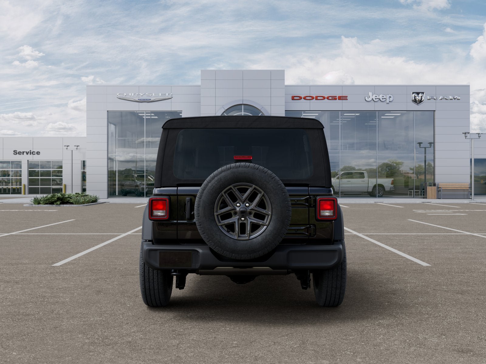 New 2026 Jeep Wrangler Unlimited Sport AWD/4WD image 33
