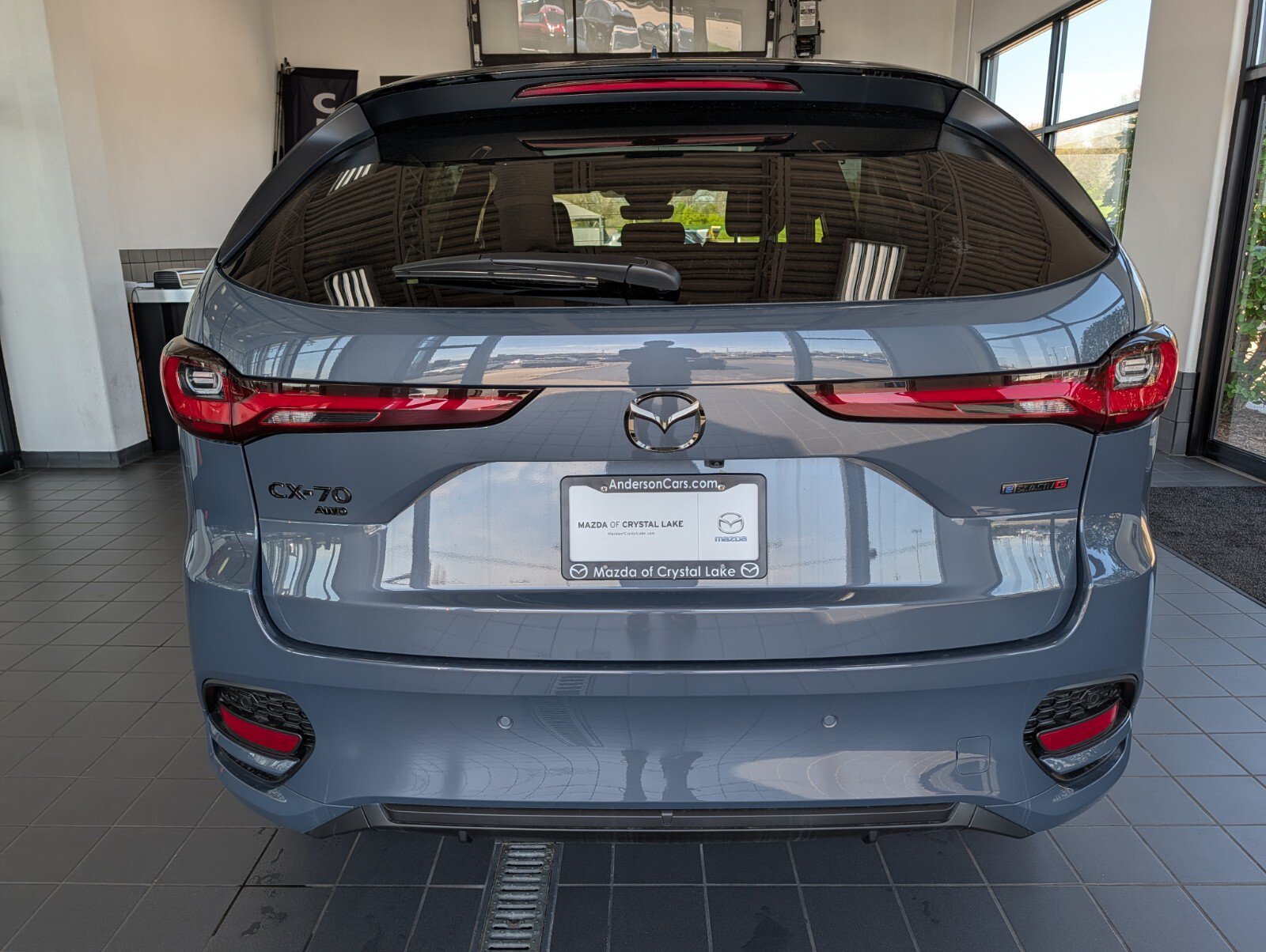 New 2026 MAZDA CX-70 3.3 Turbo S w/ Premium Package AWD/4WD image 4