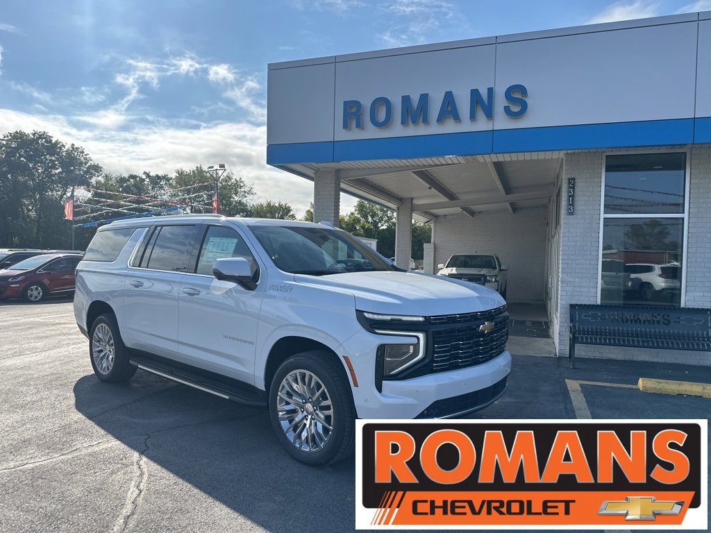 New 2026 Chevrolet Suburban High Country w/ Sun And Tow Package