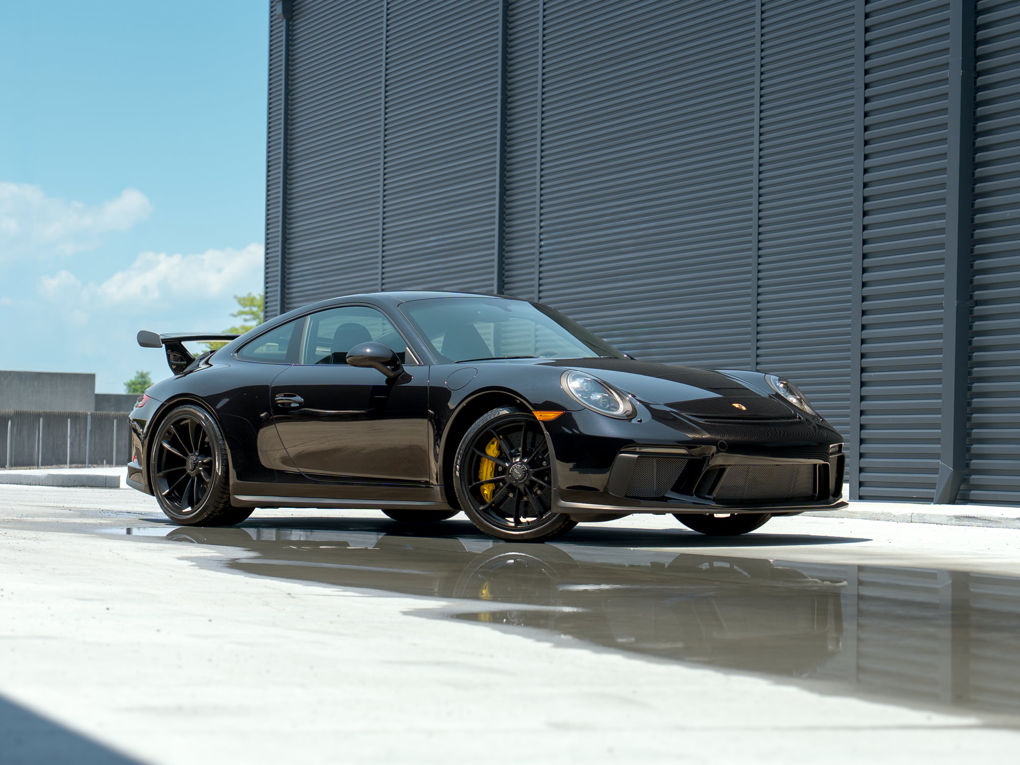Certified 2018 Porsche 911 GT3 RWD image 51
