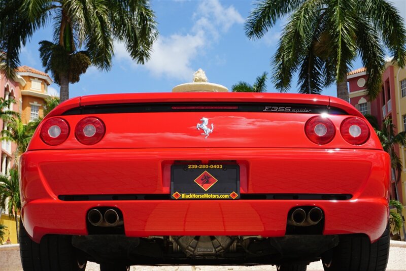 Used 1997 Ferrari F355 Spider RWD image 45