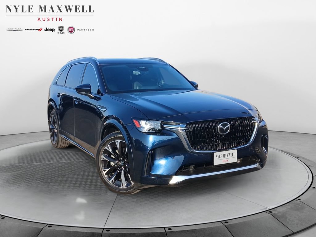 Used 2025 MAZDA CX-90 3.3 Turbo S w/ Premium Package AWD/4WD image 2