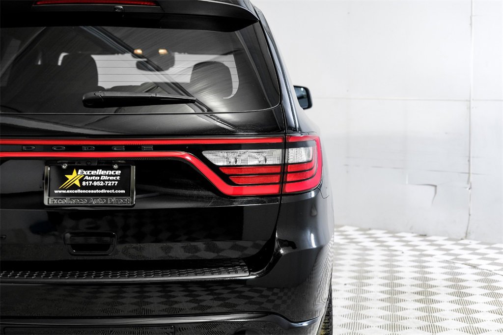 Used 2024 Dodge Durango SXT w/ SXT Blacktop Group image 49