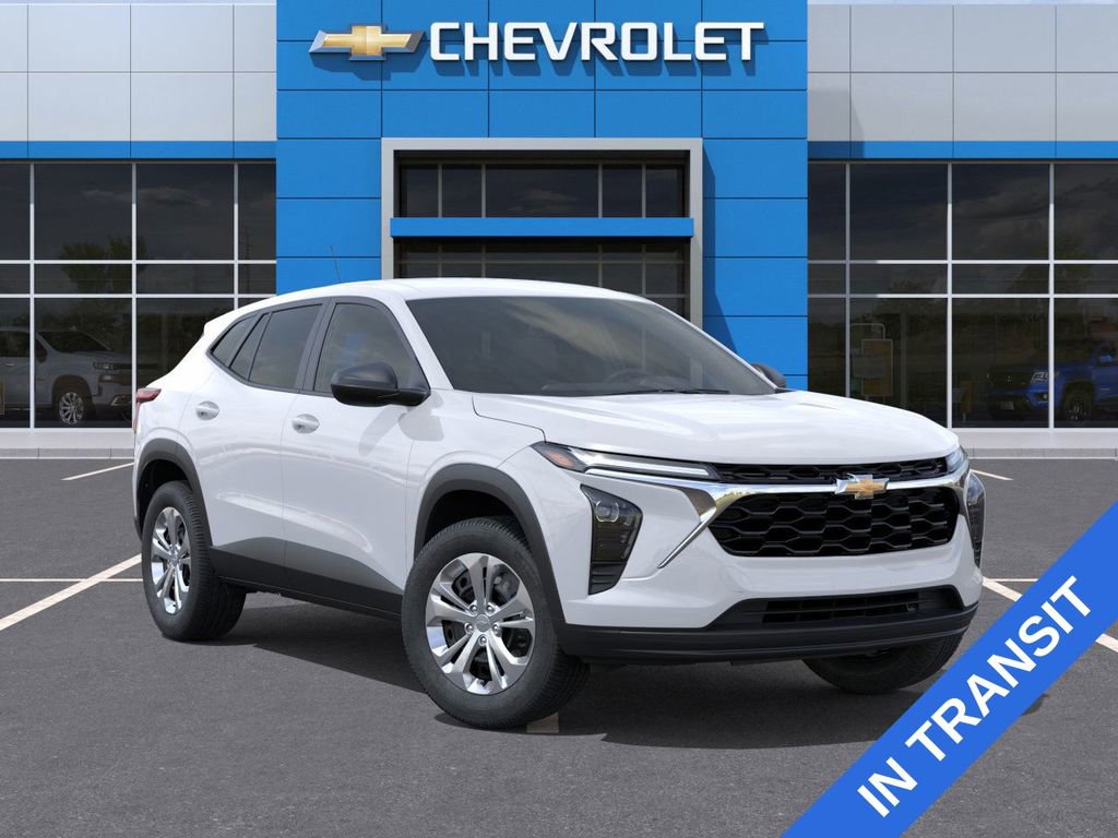 New 2026 Chevrolet Trax LS