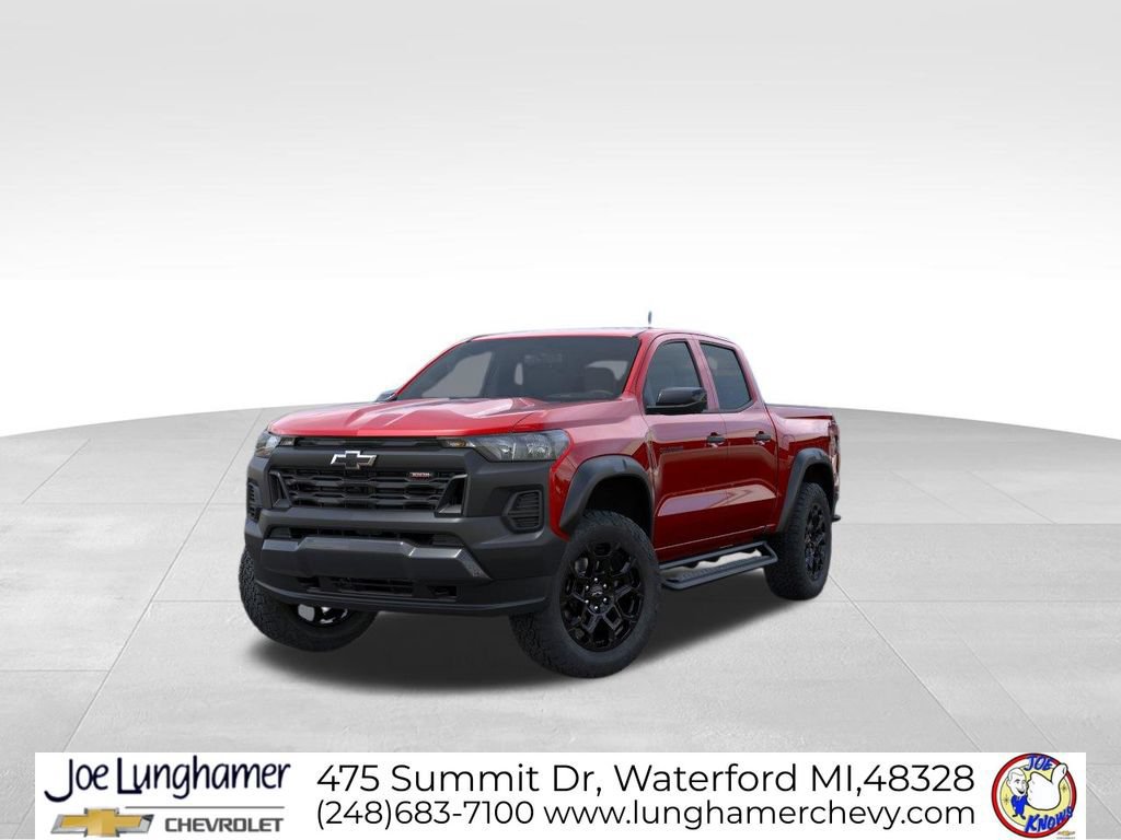 New 2026 Chevrolet Colorado Trail Boss AWD/4WD image 9