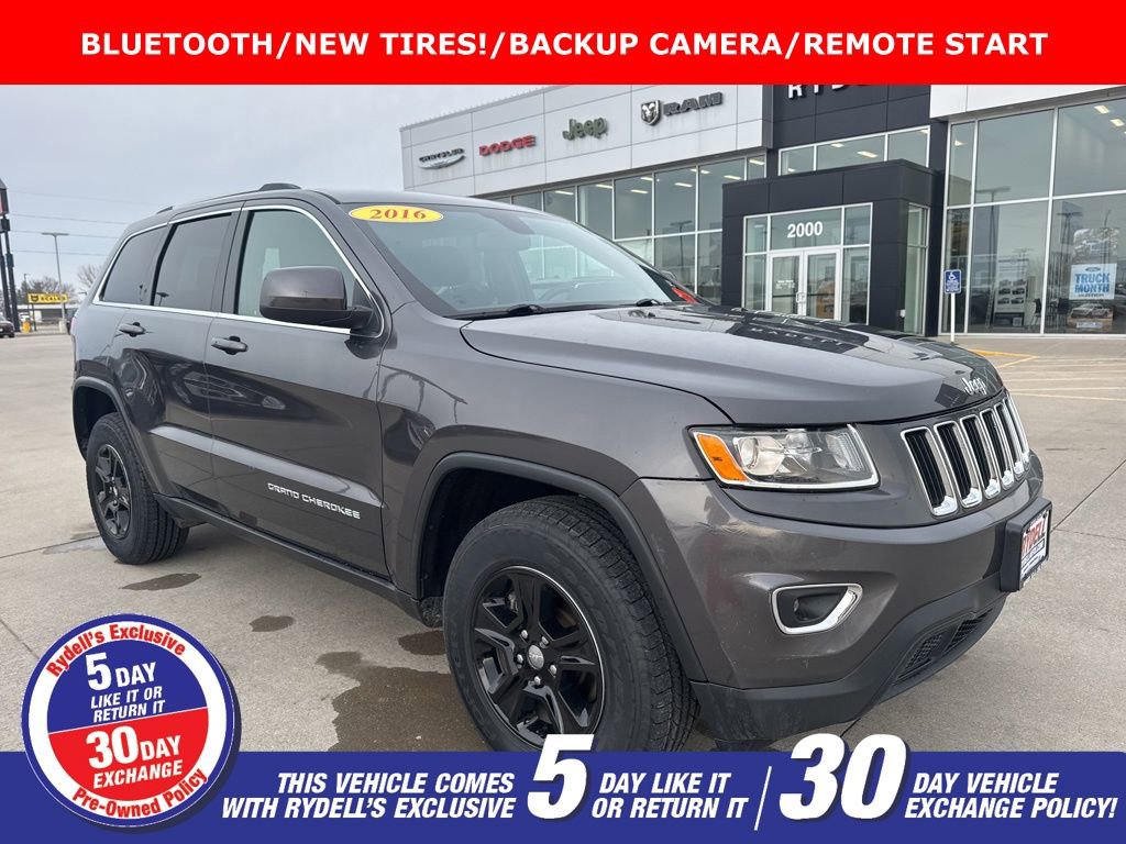 Used 2016 Jeep Grand Cherokee Laredo w/ Quick Order Package 23E AWD/4WD image 1