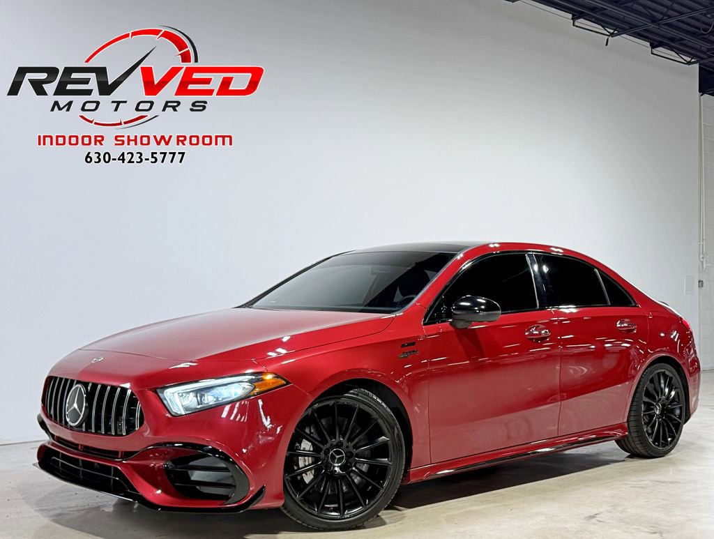 Used 2020 Mercedes-Benz A 35 AMG 4MATIC image 1