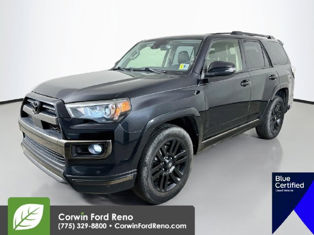 Used 2021 Toyota 4Runner Nightshade AWD/4WD image 4