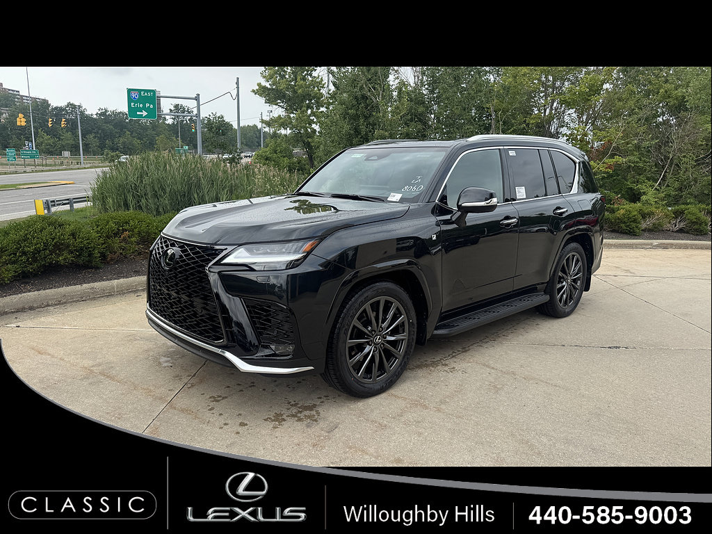 New 2026 Lexus LX 600 F Sport