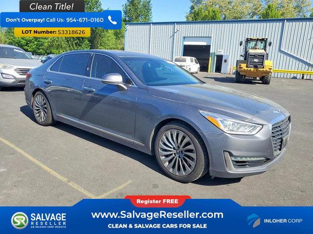 Used 2017 Genesis G90 3.3T Premium AWD/4WD image 5