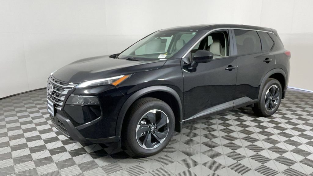 New 2025 Nissan Rogue SV image 8