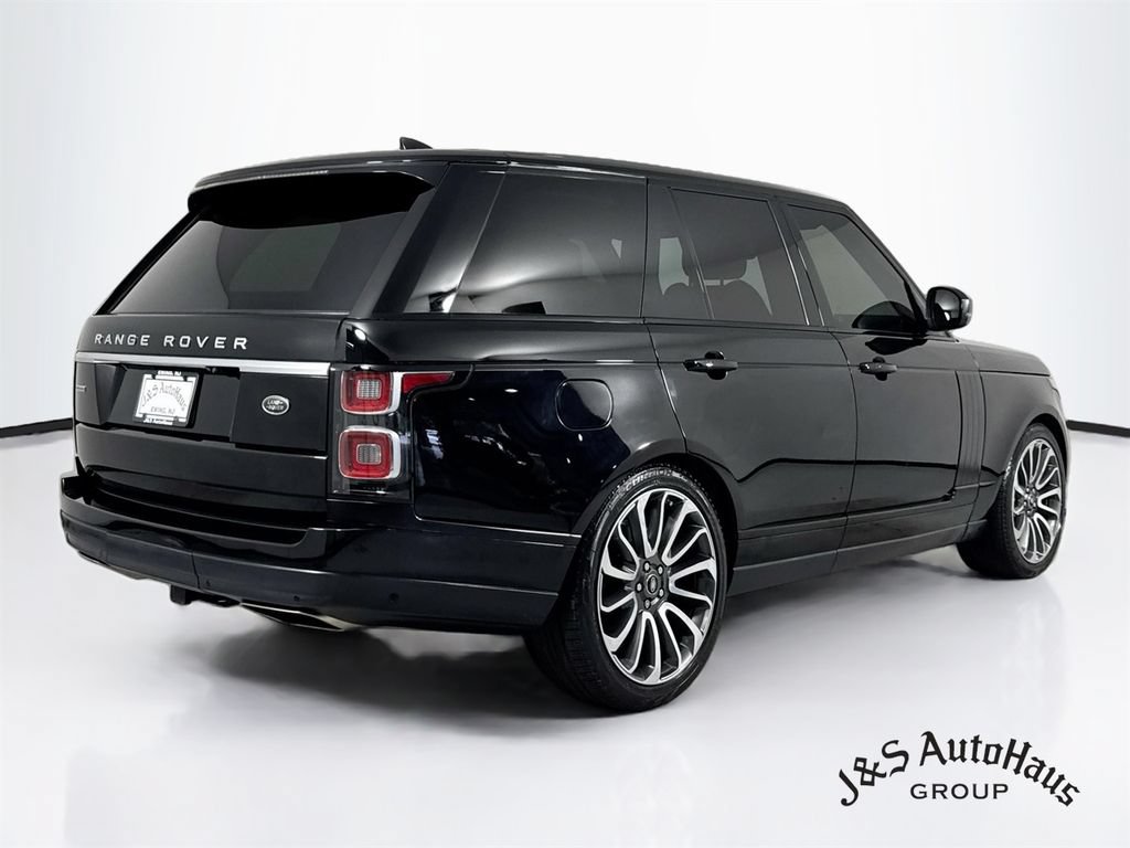 Used 2019 Land Rover Range Rover Supercharged AWD/4WD image 7