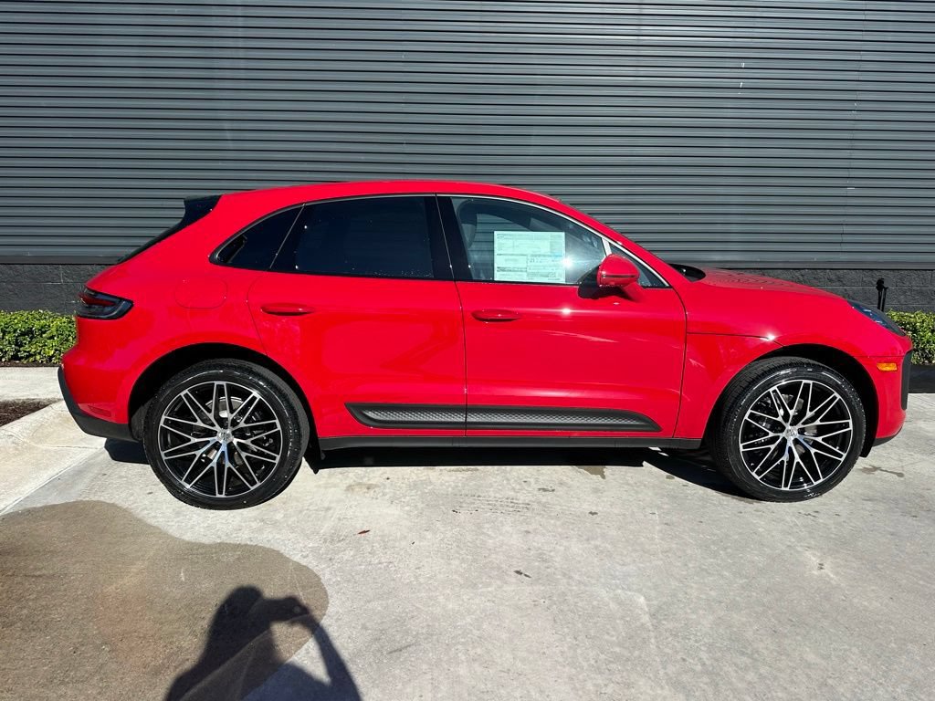 Certified 2026 Porsche Macan Turbo AWD/4WD image 10