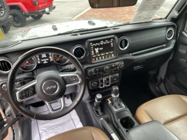 Used 2022 Jeep Gladiator Overland w/ Popular Equipment Package AWD/4WD image 17