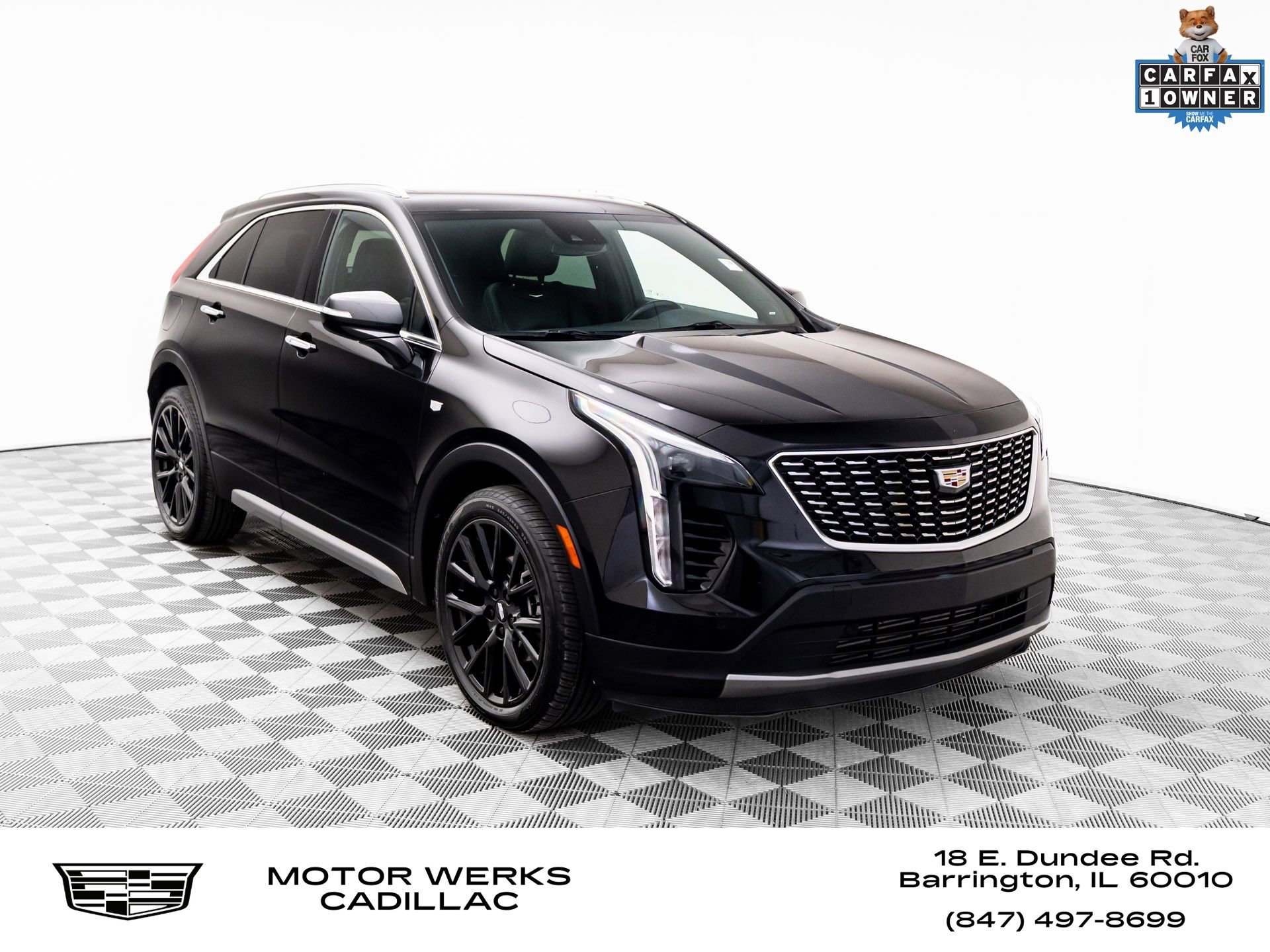 Certified 2023 Cadillac XT4 Premium Luxury w/ Cold Weather Package