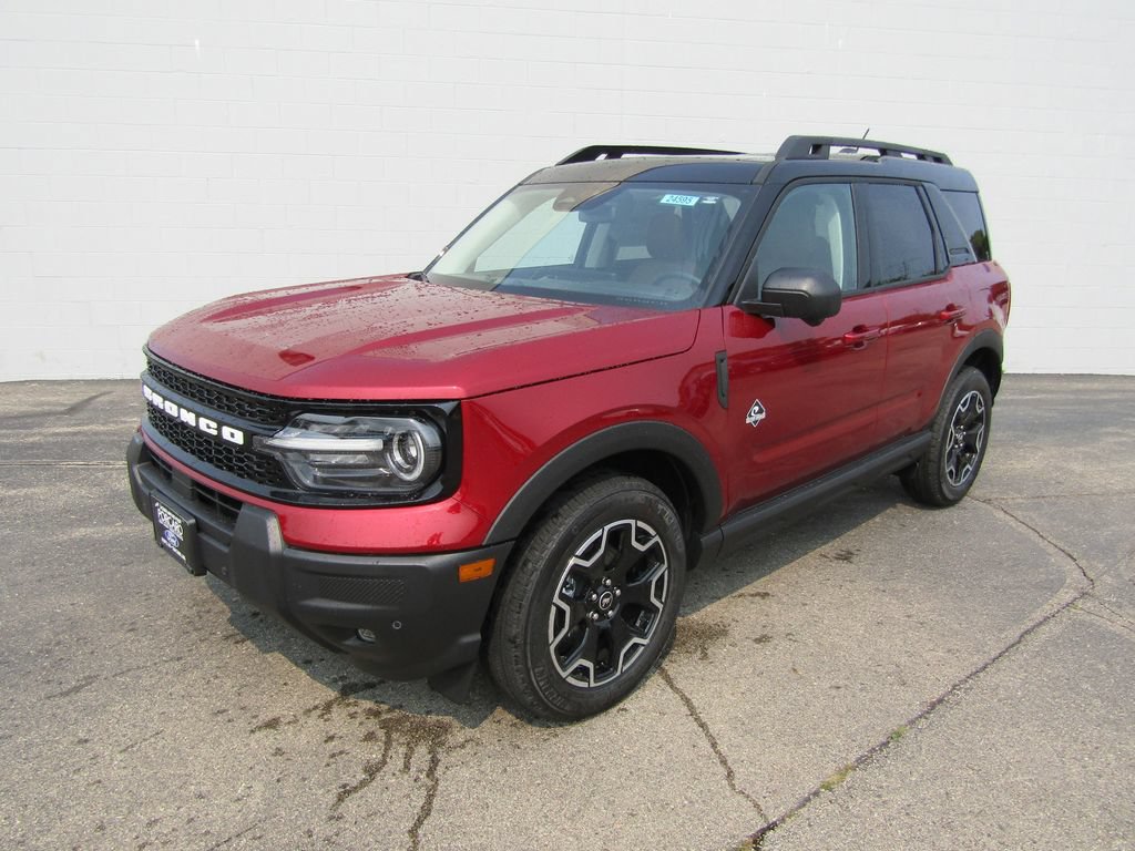 New 2026 Ford Bronco Sport Outer Banks w/ Outer Banks Tech Package+ AWD/4WD image 8