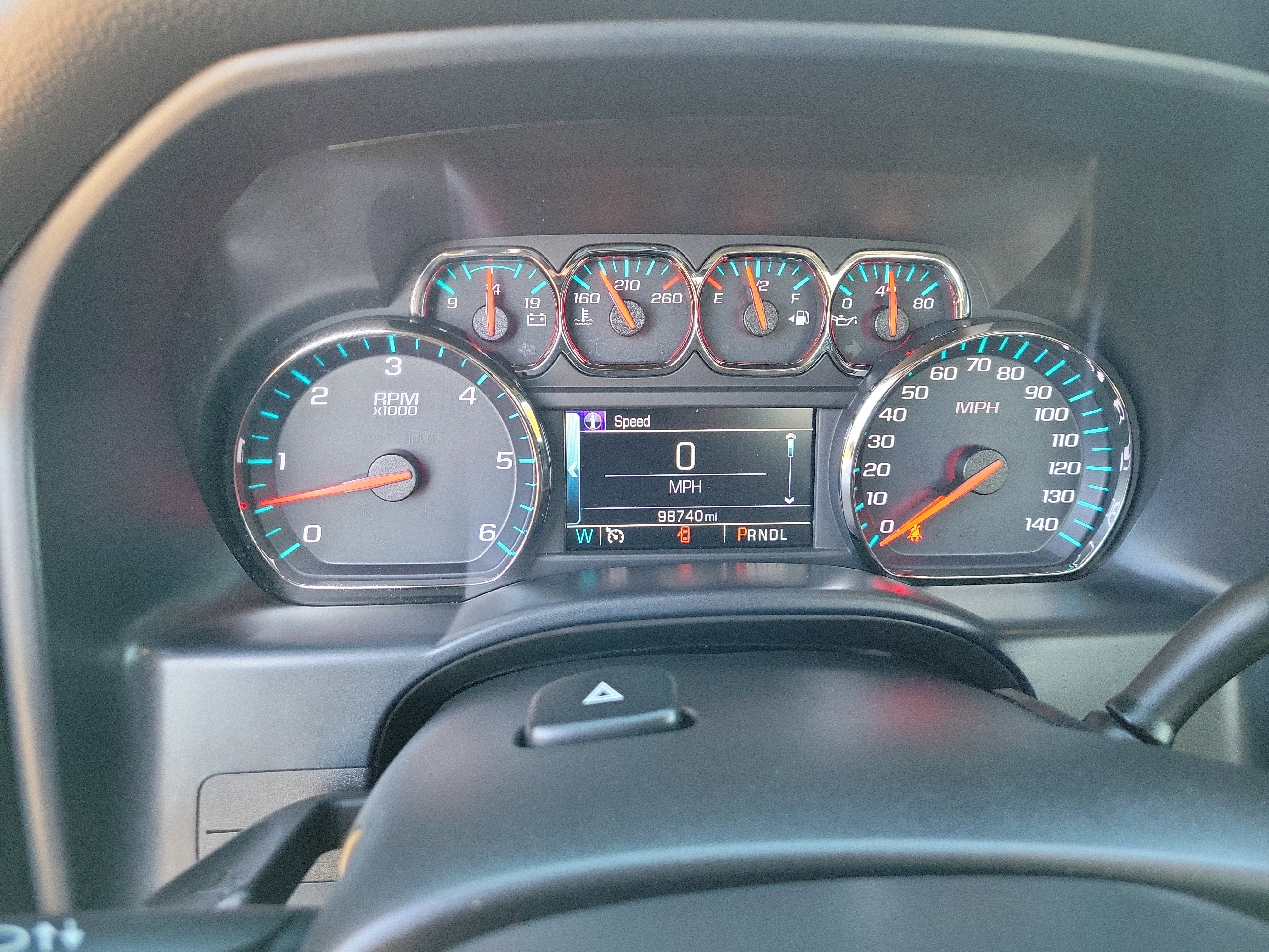 Used 2018 Chevrolet Silverado 1500 LT w/ LT Convenience Package AWD/4WD image 21