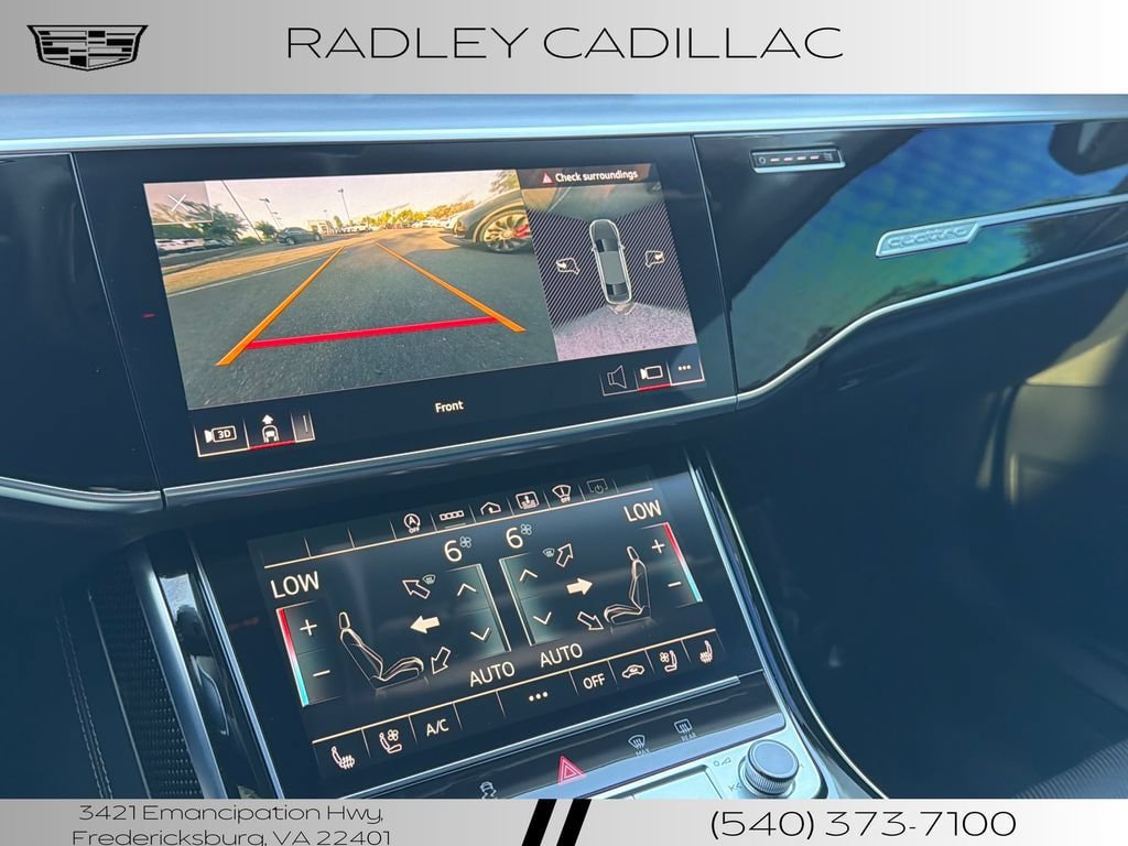 Used 2022 Audi S8 w/ S8 Comfort Plus Package AWD/4WD image 7
