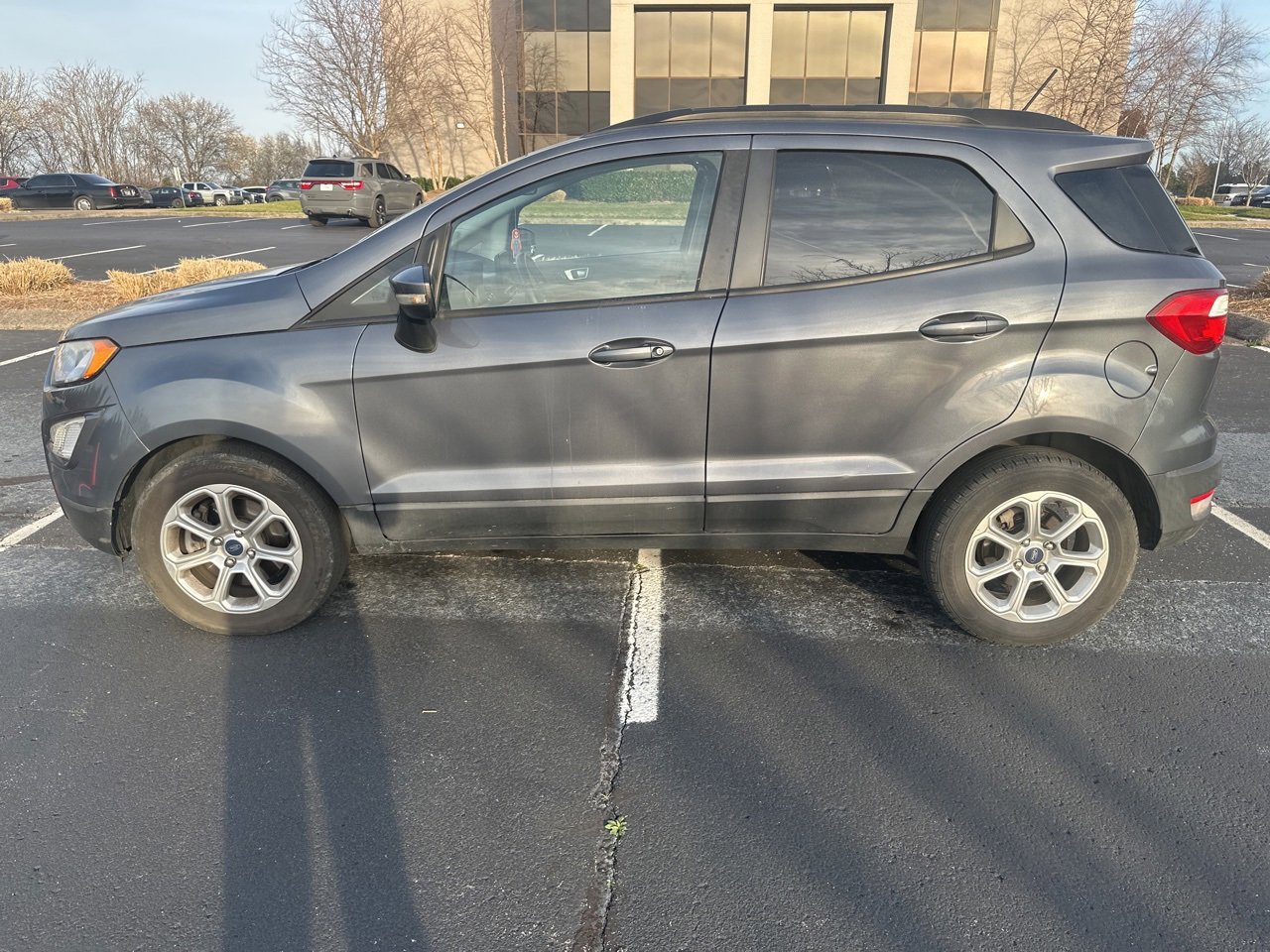 Used 2019 Ford EcoSport SE w/ SE Convenience Package image 7