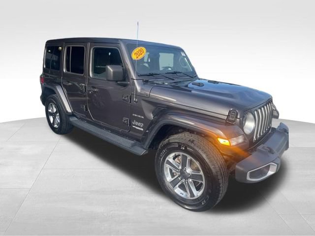 Used 2020 Jeep Wrangler Unlimited Sahara