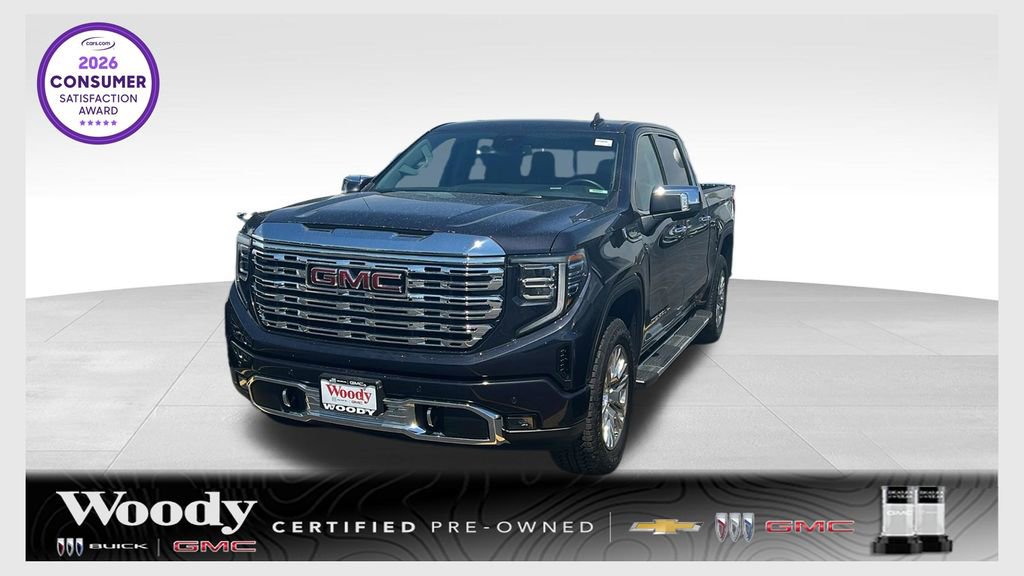 Certified 2026 GMC Sierra 1500 Denali AWD/4WD image 1