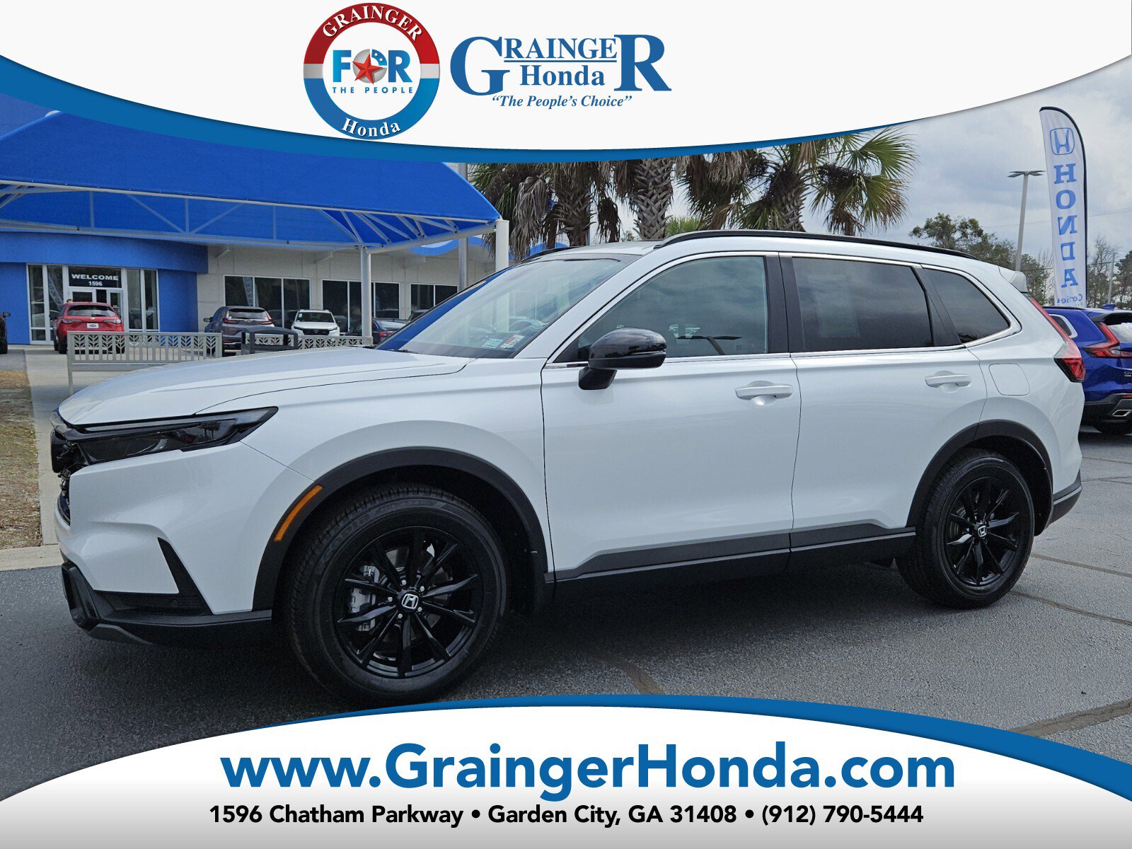 Certified 2025 Honda CR-V Sport-L image 1