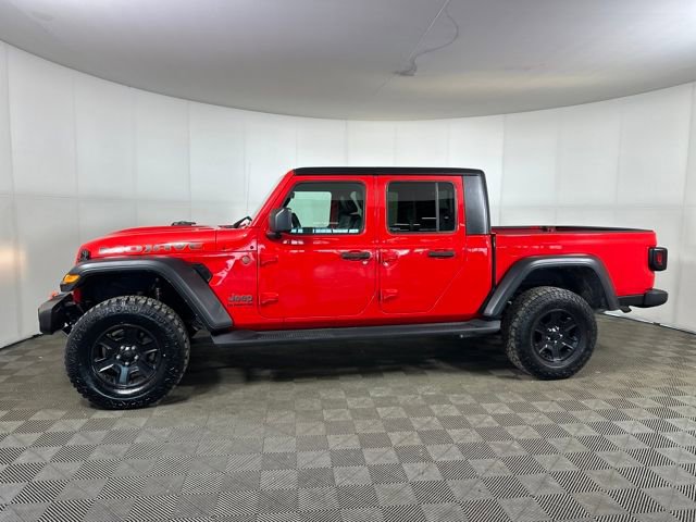 Used 2022 Jeep Gladiator Mojave w/ Cold Weather Group image 6