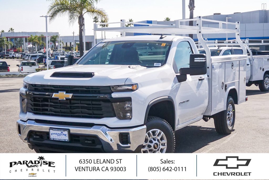 New 2026 Chevrolet Silverado 2500 W/T